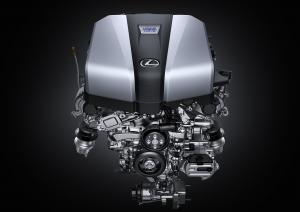 Lexus LS500h AWD 2020 года  (WW)